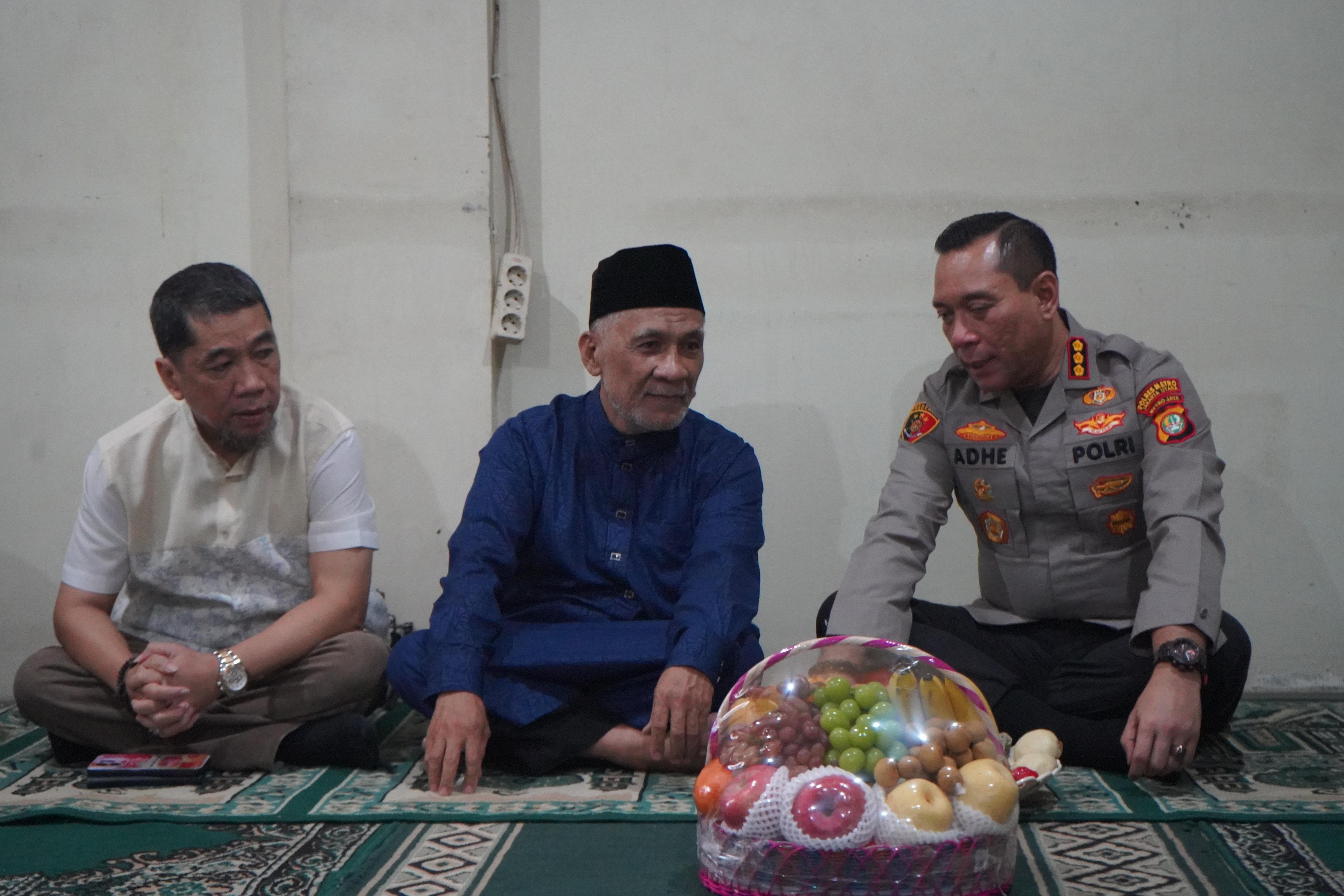 Kapolres Metro Jakut Temui Keluarga Korban Tragedi Tanjung Priok 1984, Tampung Aspirasi dan Jaga Kamtibmas