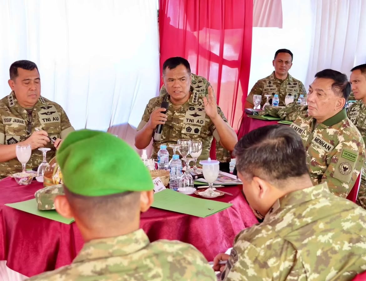 Wapang TNI dan Menhan RI Tinjau Yon TP di Jawa Tengah, Perkuat Kesiapan Pertahanan dan Ketahanan Wilayah
