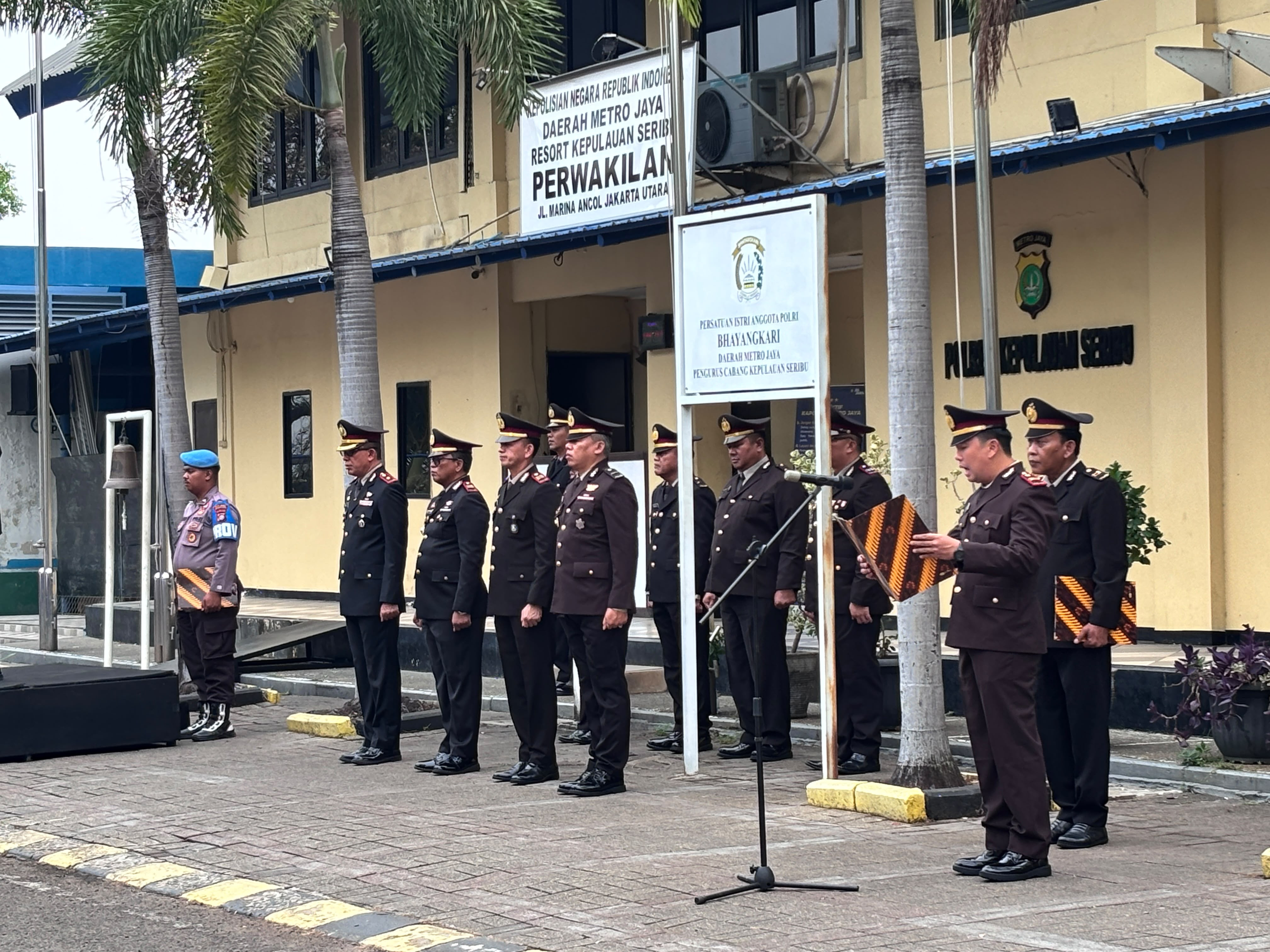 Polres Kepulauan Seribu Gelar Upacara Hari Kesaktian Pancasila, Perkuat Semangat Persatuan dan Pengabdian
