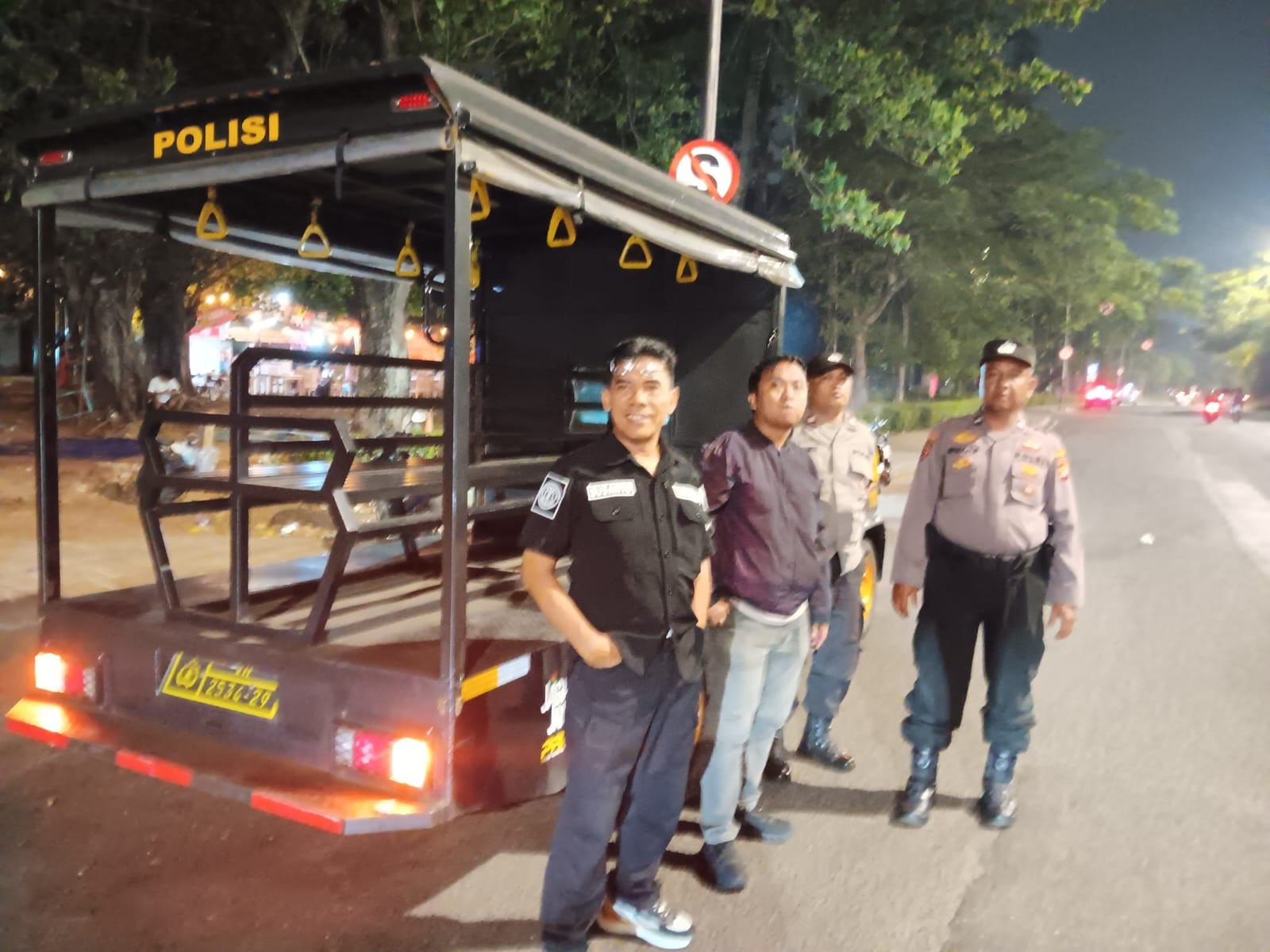 Jaga Jakarta, Polsek Metro Penjaringan Gelar KRYD Antisipasi Tawuran dan Kejahatan Jalanan