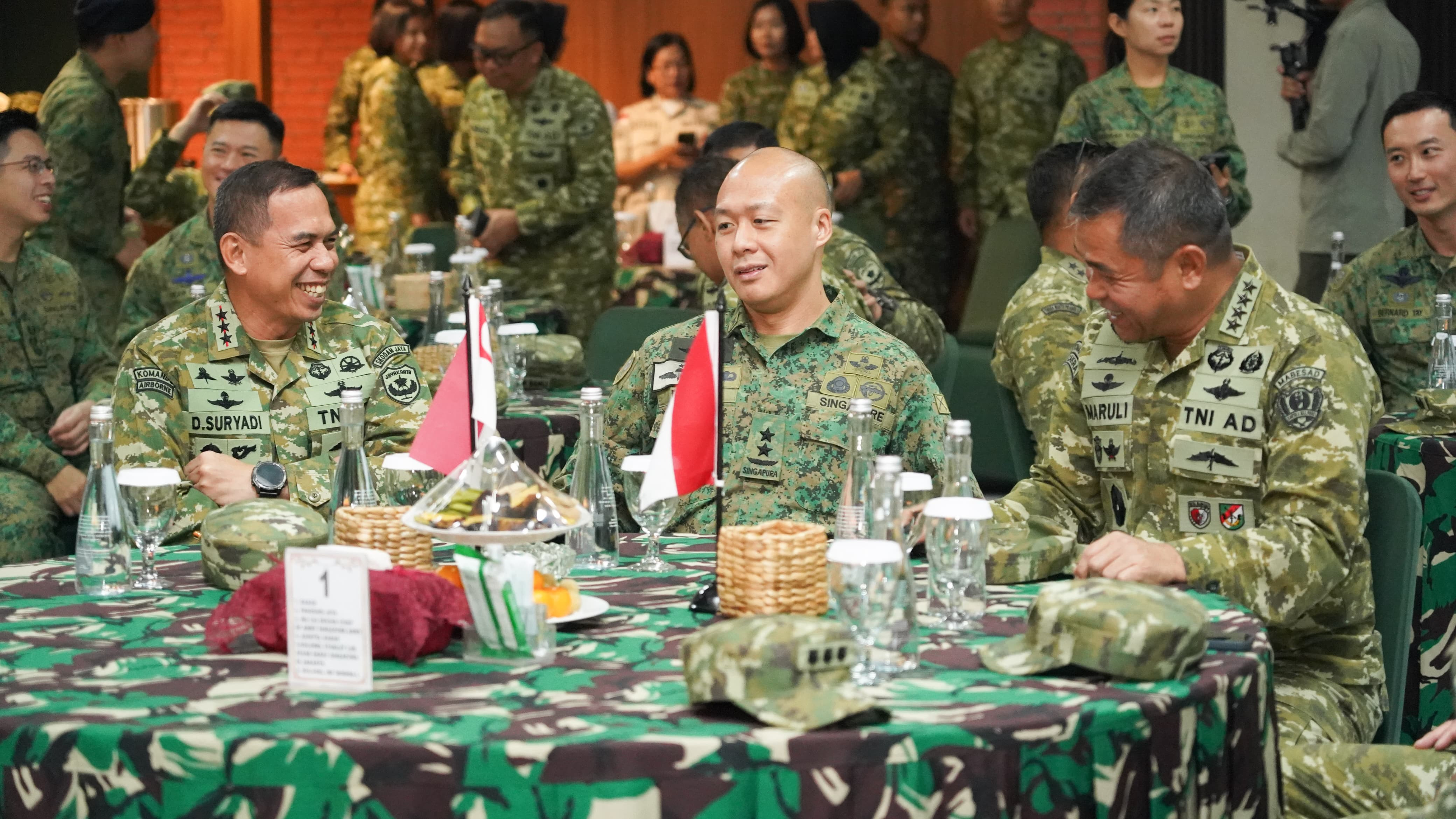 Kodam Jaya Sukses Gelar Army Interaction Game, Perkuat Kerja Sama TNI AD dan Singapore Army