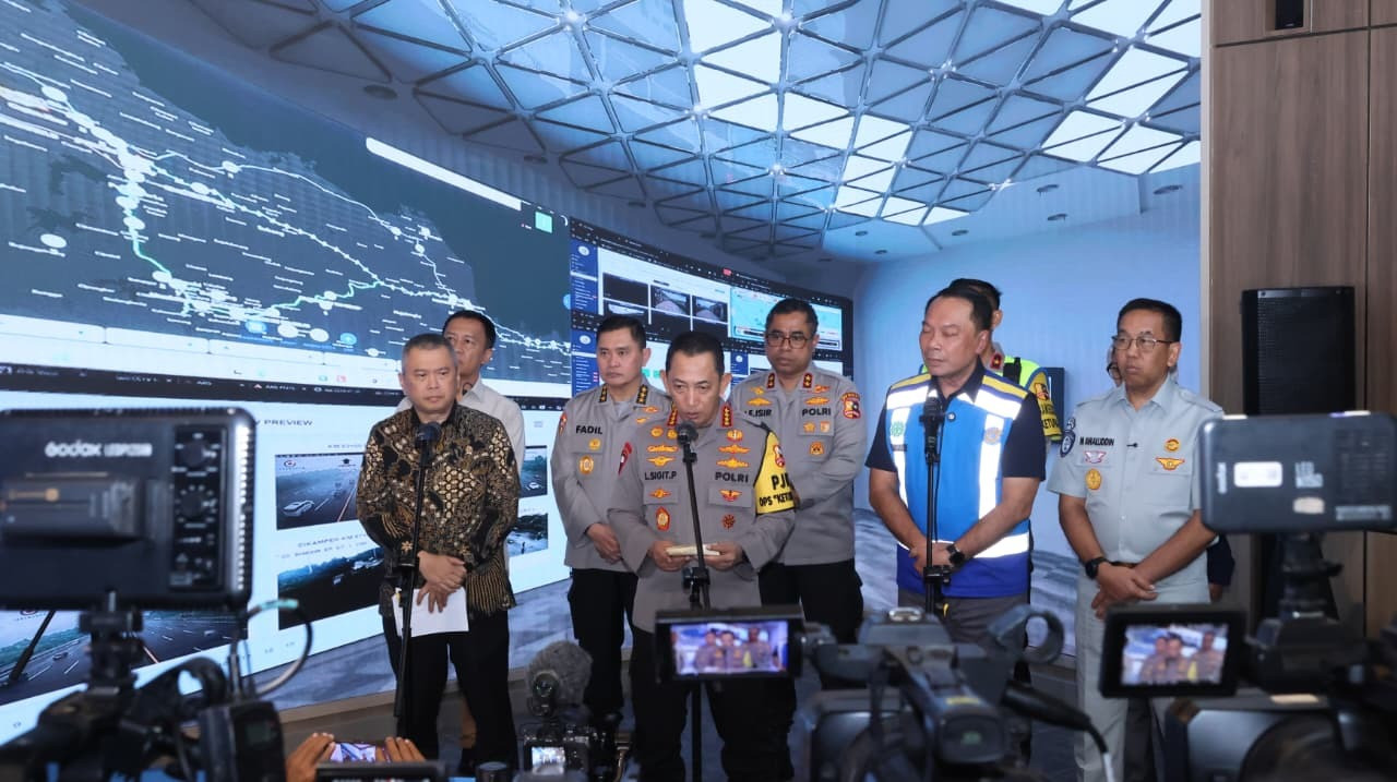 Dirut Jasa Marga: Pengendalian Lalu Lintas Berjalan Efektif, Masyarakat Diminta Atur Waktu Balik