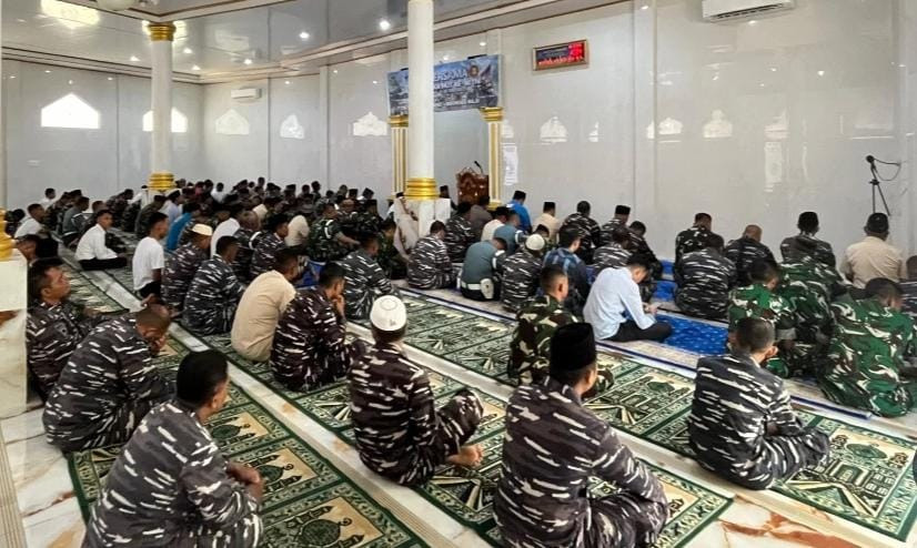 Doa Bersama Dalam Rangka HUT Ke-80 TNI Tahun 2025, TNI Prima - TNI Rakyat - Indonesia Maju