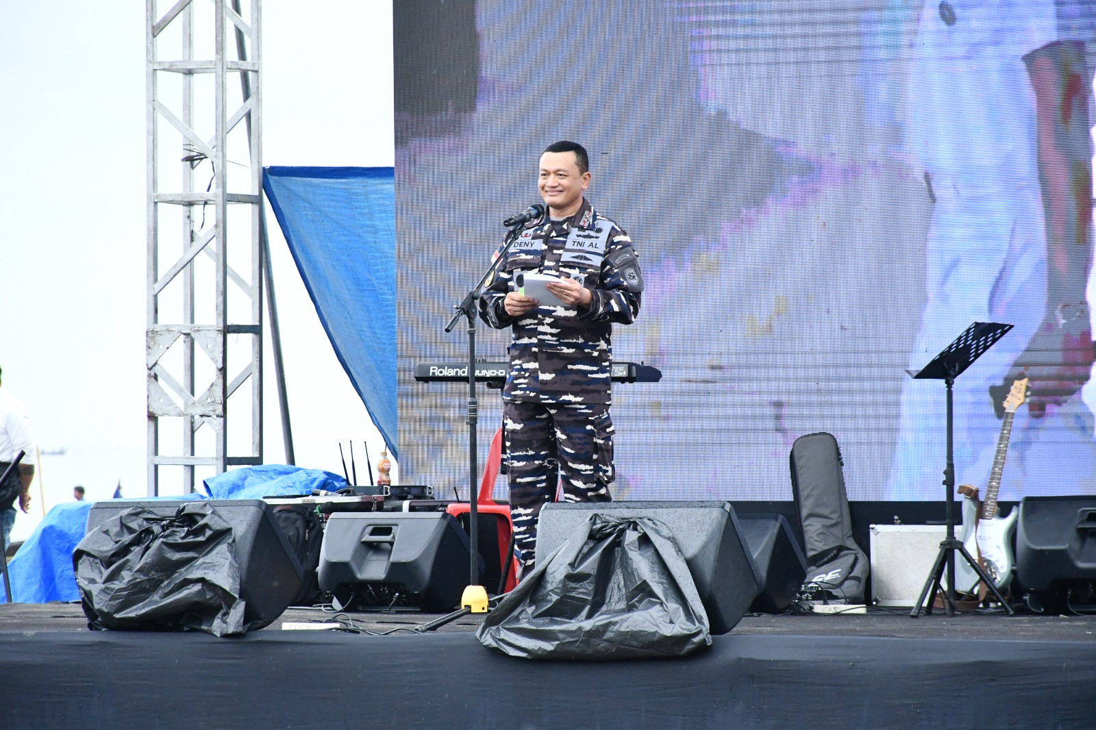 Sambut Hari Armada RI, Kodaeral I Laksanakan Baksos, Bakkes, dan Prolasih