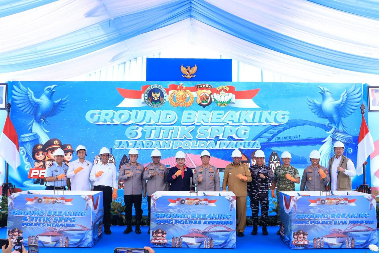 Satgas Pengendalian Harga Beras Lepas Penyaluran 827,5 Ton Beras SPHP di Papua Raya, Polri Pastikan Ketersediaan Aman Jelang Natal dan Tahun Baru