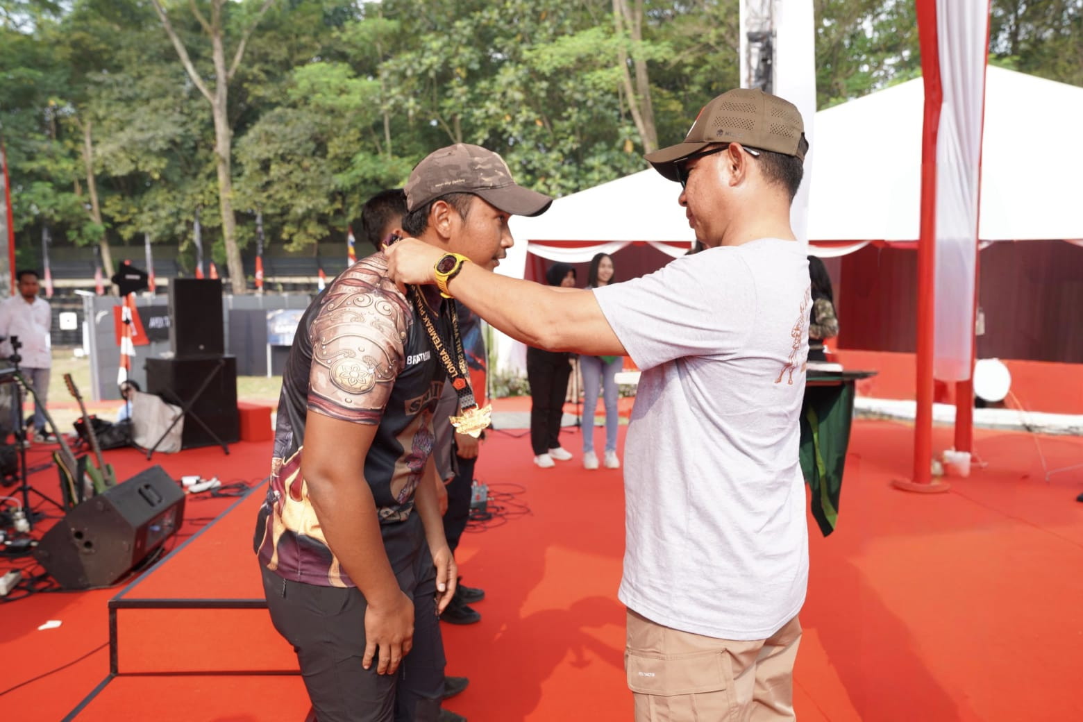 Panglima TNI Resmi Tutup Lomba Tembak Piala Panglima TNI 2026