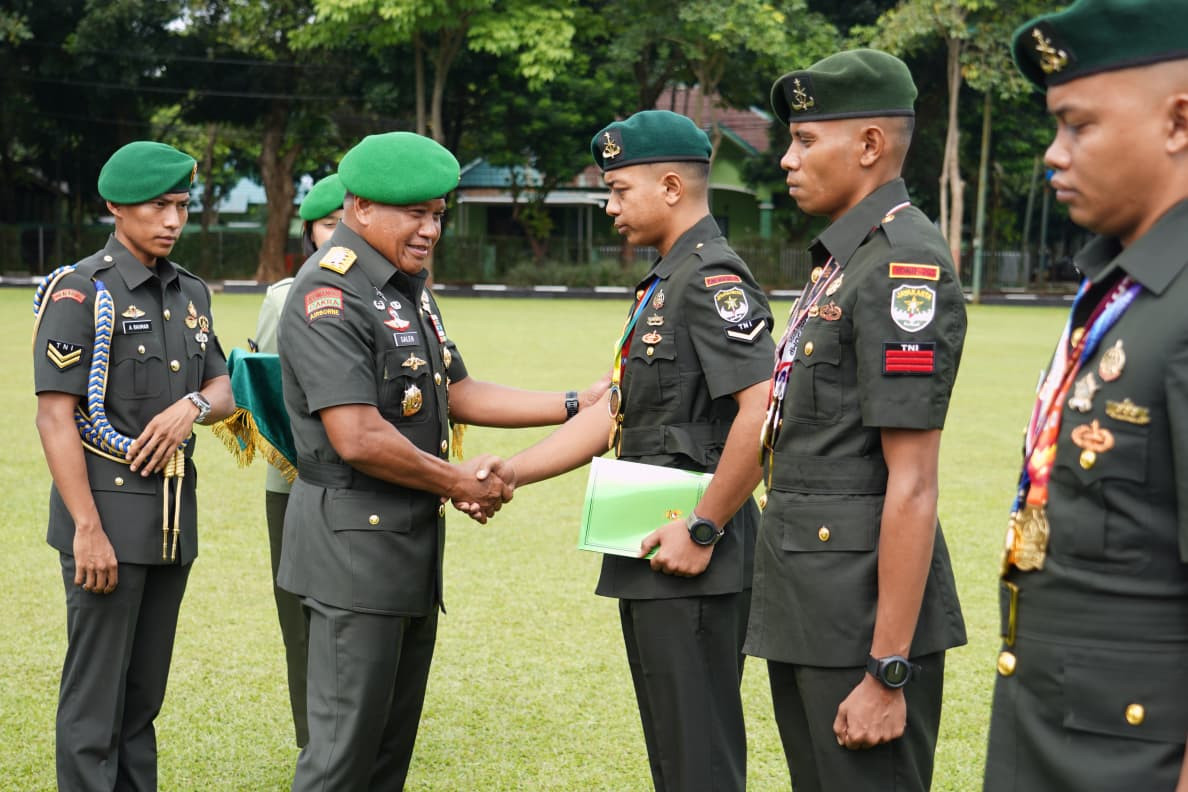 Peringati Hari Juang TNI AD, Wakasad Ingatkan Jatidiri TNI sebagai Tentara Rakyat