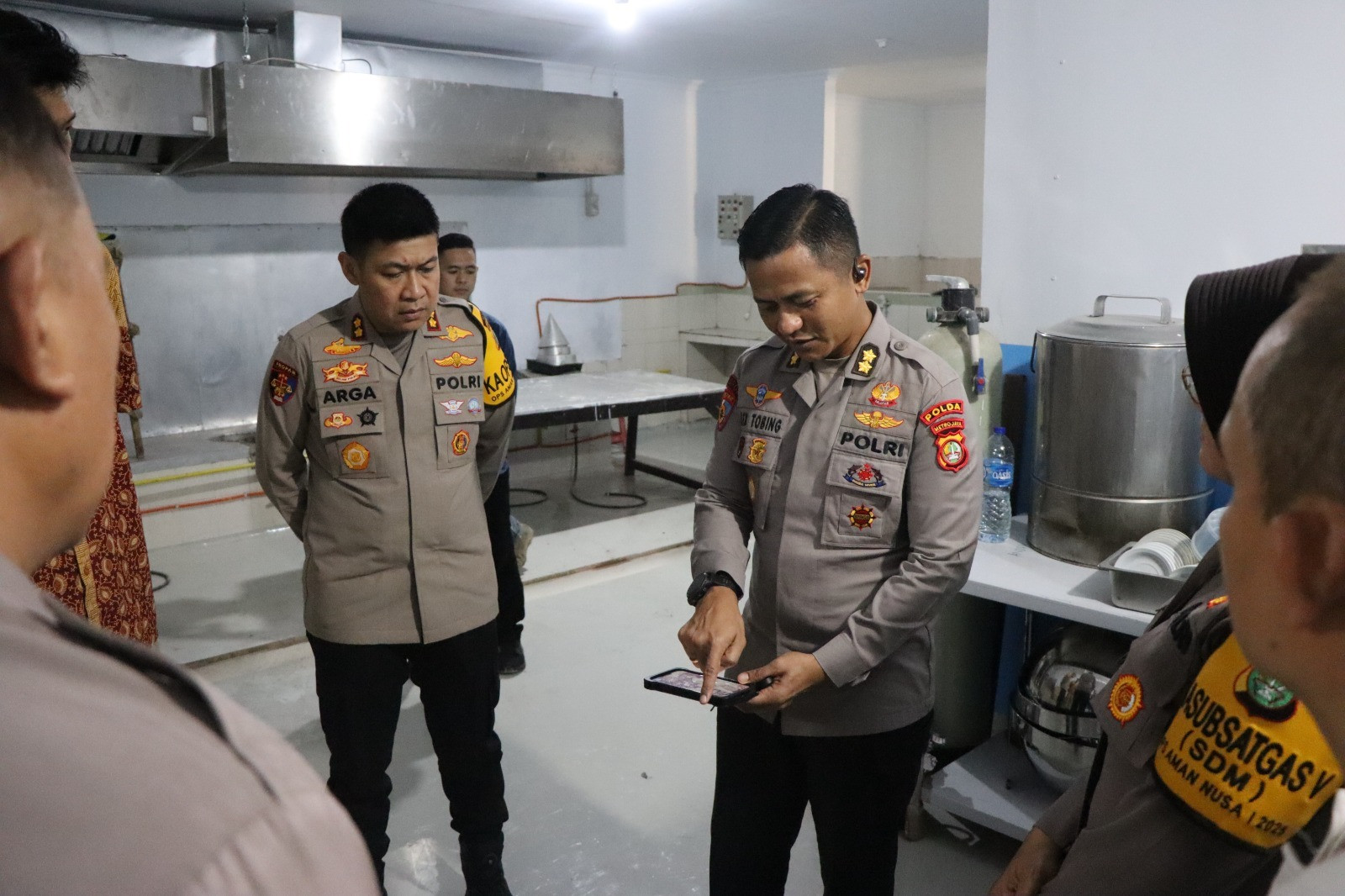 Siap 'Kick Off',  SPPG Polres Kepulauan Seribu Targetkan 3.958 Penerima MBG