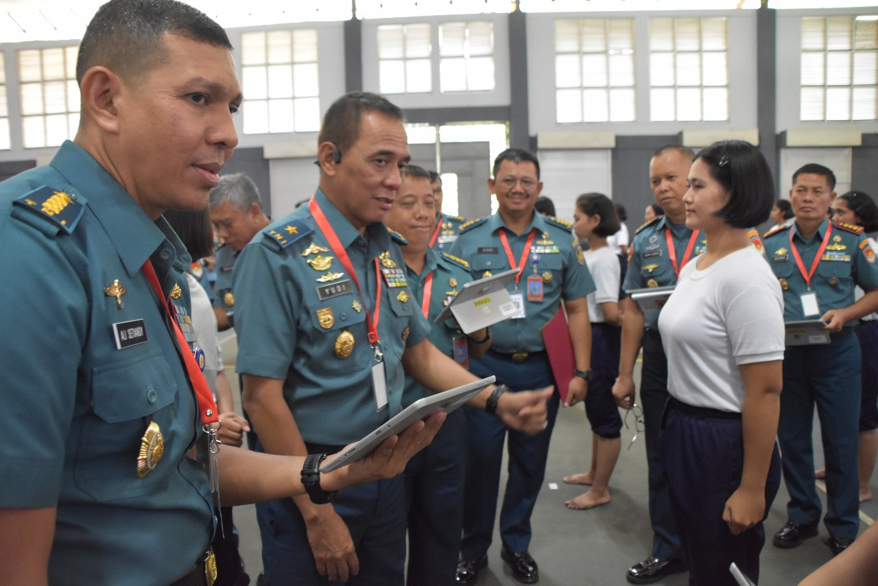 Danlanal Sabang Hadiri Pantukhir Pusat Caba Pria dan Wanita serta Cata PK Gelombang II Tahun 2025 di Malang