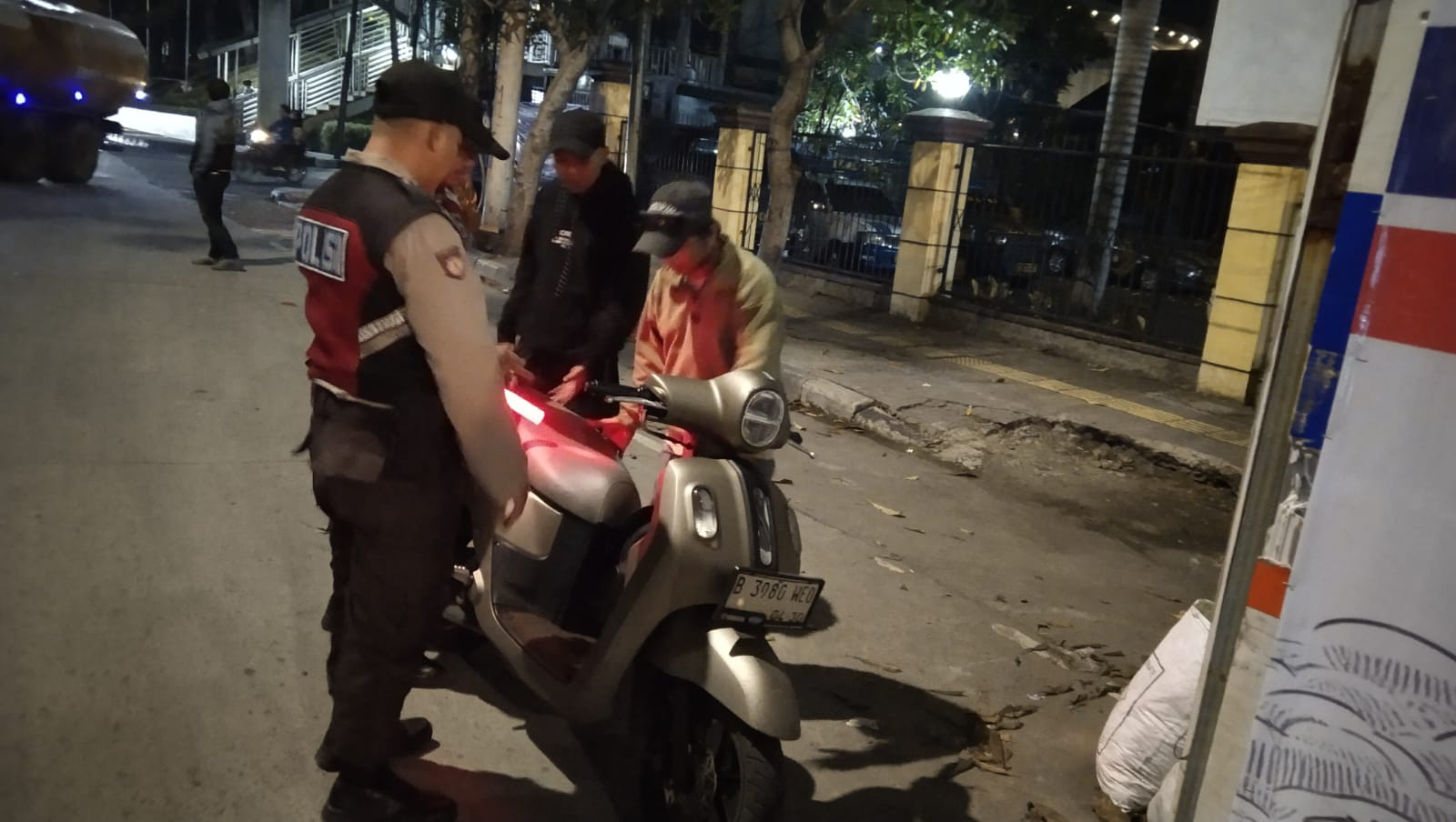 Polsek Metro Penjaringan Gencarkan Patroli KRYD, Antisipasi Tawuran dan Street Crime di Titik Rawan Jakarta Utara