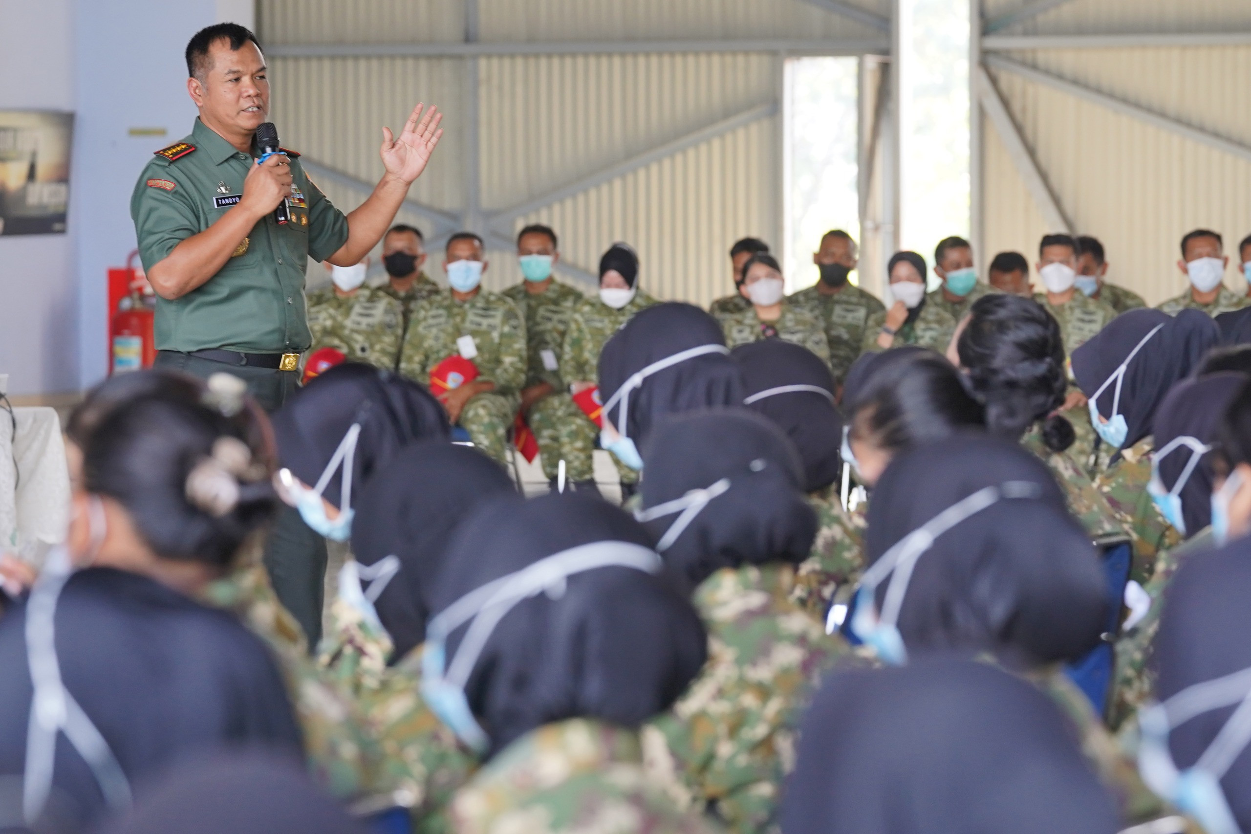 Wapang TNI Bekali Peserta Diklat Bela Negara KDKMP/KNMP, Tanamkan Jiwa Patriot, Nasionalis, dan Profesional