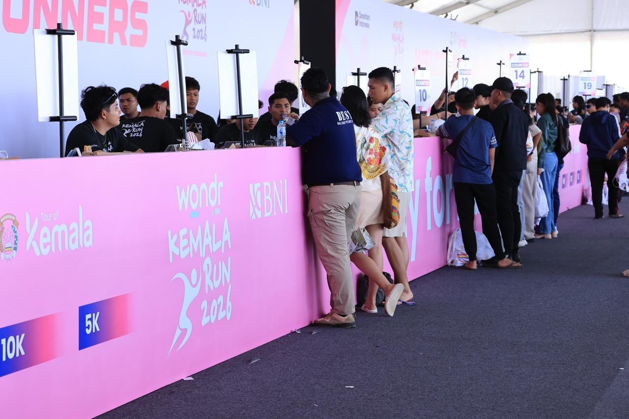 Kemala Run 2026 Usung Campaign Charity for Indonesia, Donasi untuk Korban Banjir di Sejumlah Daerah