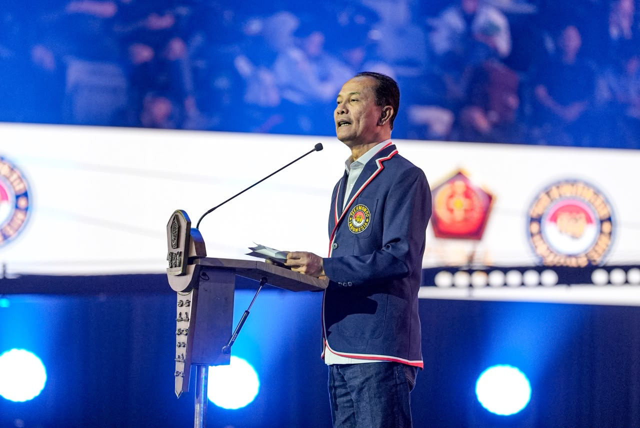 8th Asian Taekwondo Indonesia Open Championships Resmi Dibuka