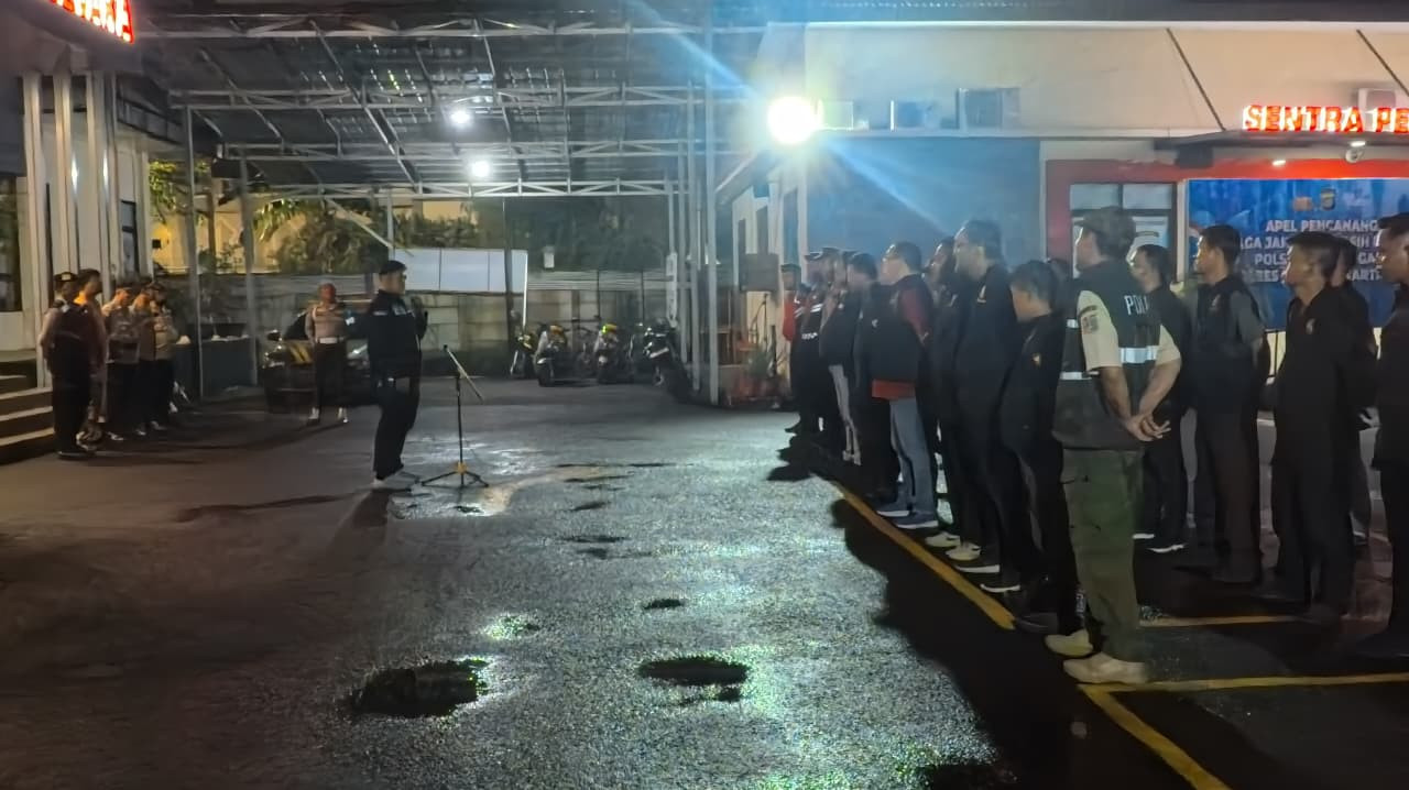 Polsek Kelapa Gading Intensifkan Patroli Dini Hari, Antisipasi Tawuran dan Kejahatan Jalanan