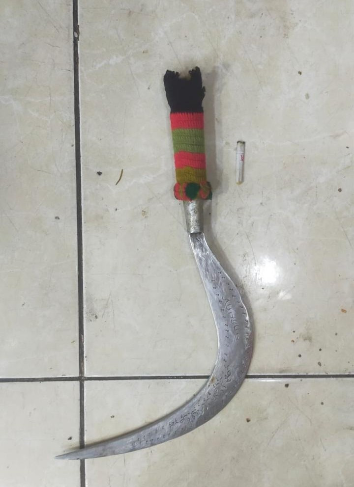 Polisi Cegah Tawuran di Koja, Tiga Remaja Ditangkap Bawa Celurit