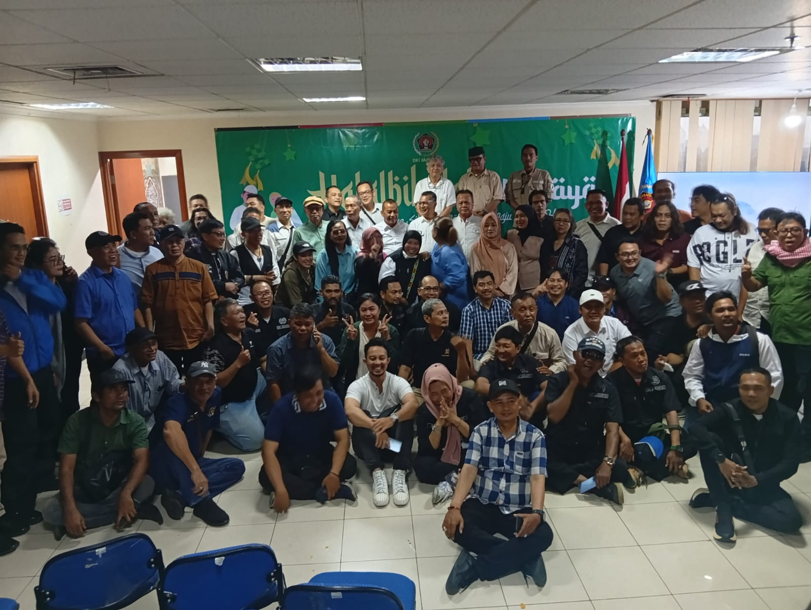 PWI Jaya Gelar Halal Bihalal, Teguhkan Peran Wartawan yang Profesional