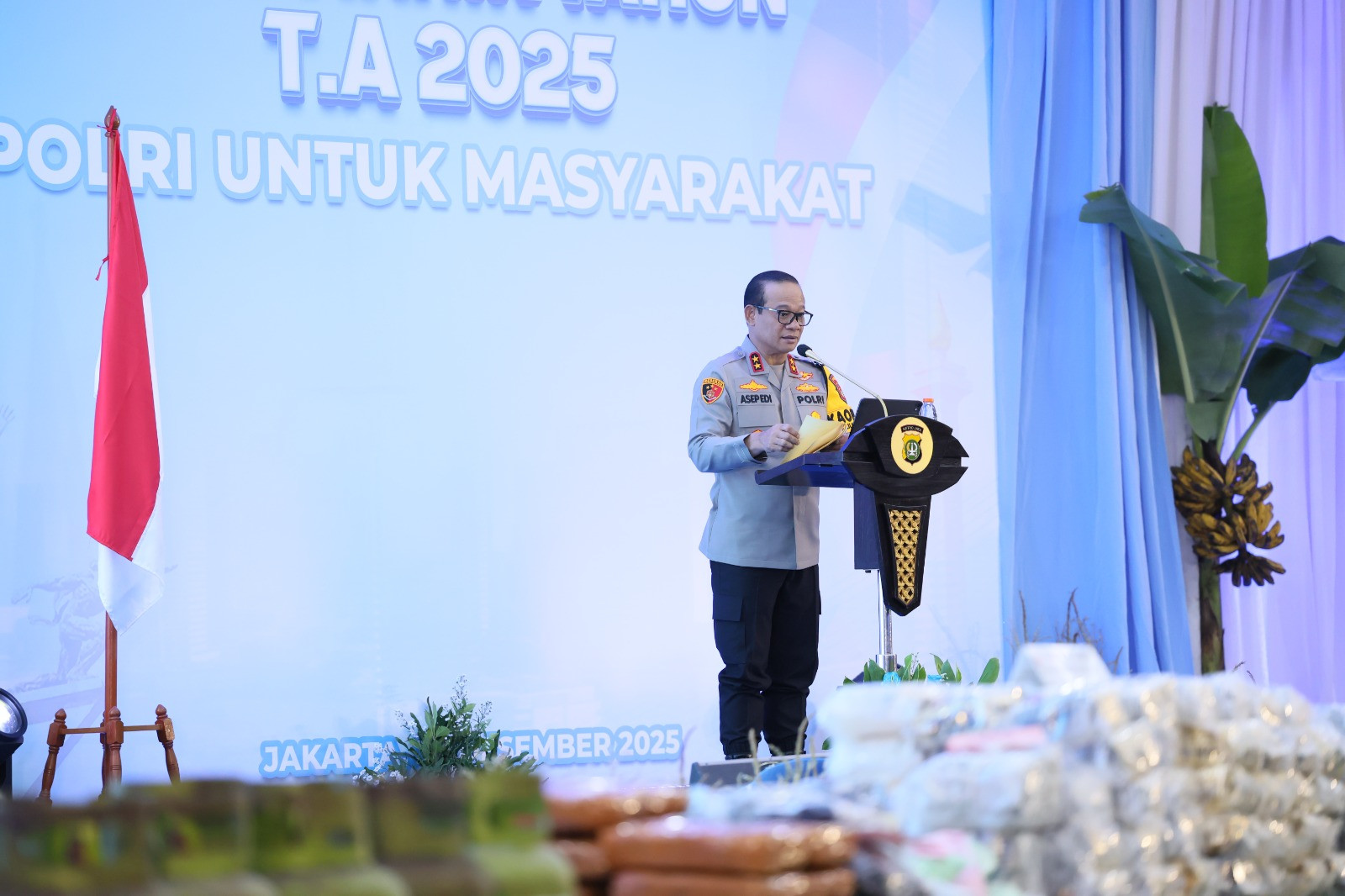 Kapolda Metro Jaya Rilis Akhir Tahun 2025