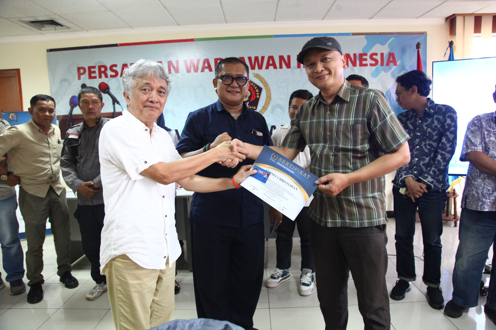 PWI Jaya Gelar OKK Lanjutan dan Pendalaman, Sekaligus Mulai Pelatihan SJI