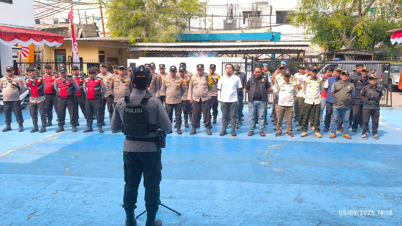 Apel Patroli 3 Pilar di Pademangan, Antisipasi Massa Demonstrasi Anarkis