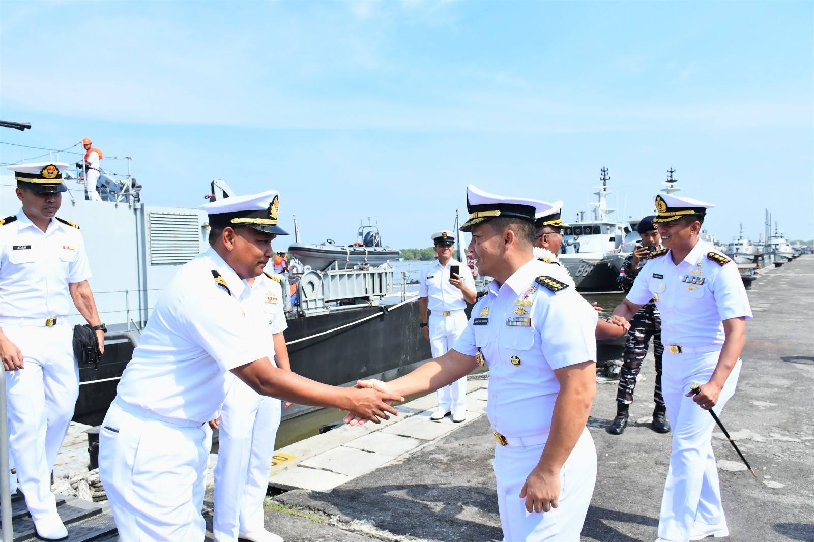 Patroli Bersama TNI AL dan Angkatan Laut Malaysia (Patkor Malindo) Ke-169 Tahun 2025 Resmi Ditutup