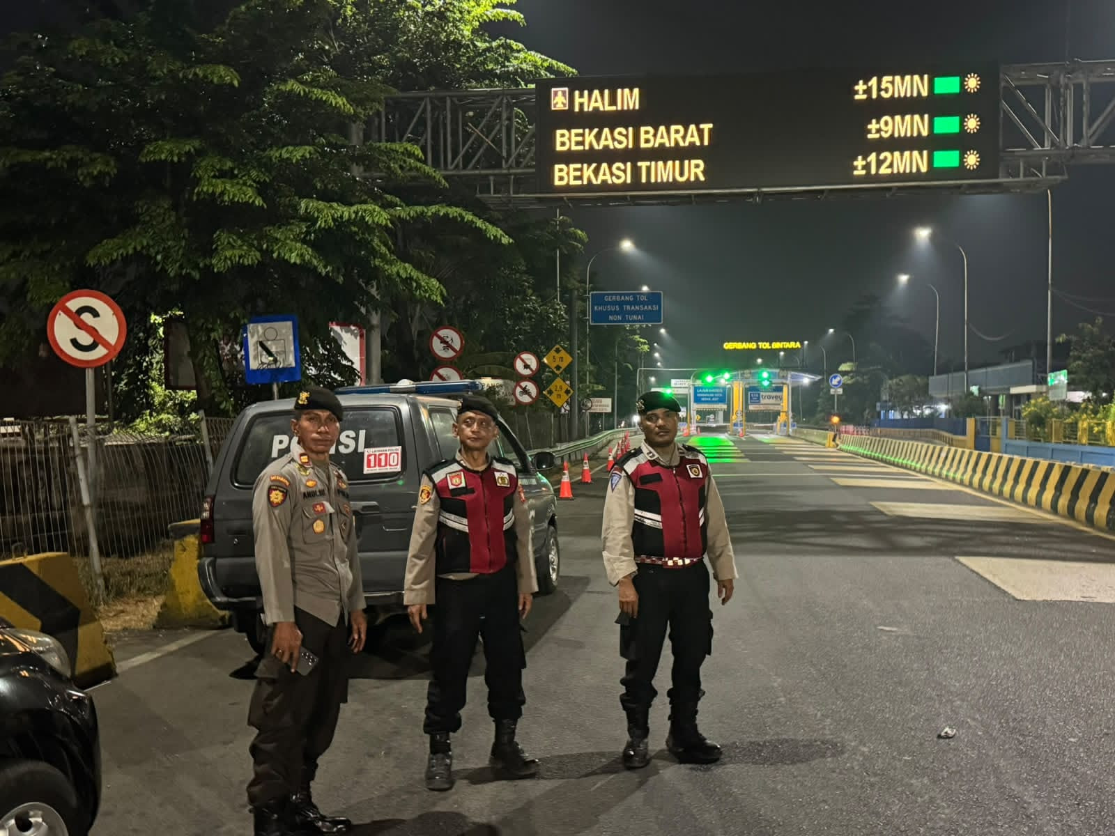 Polsek Bekasi Barat Gelar Razia Stasioner dan Patroli Cegah Kejahatan Jalanan serta Tawuran
