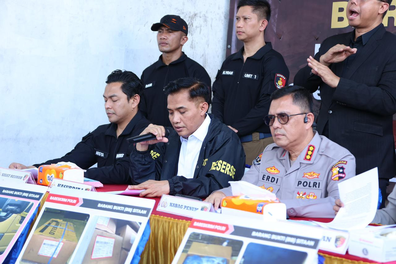 Bareskrim Polri Ungkap Peredaran Daging Domba Impor Kedaluwarsa di Tangerang