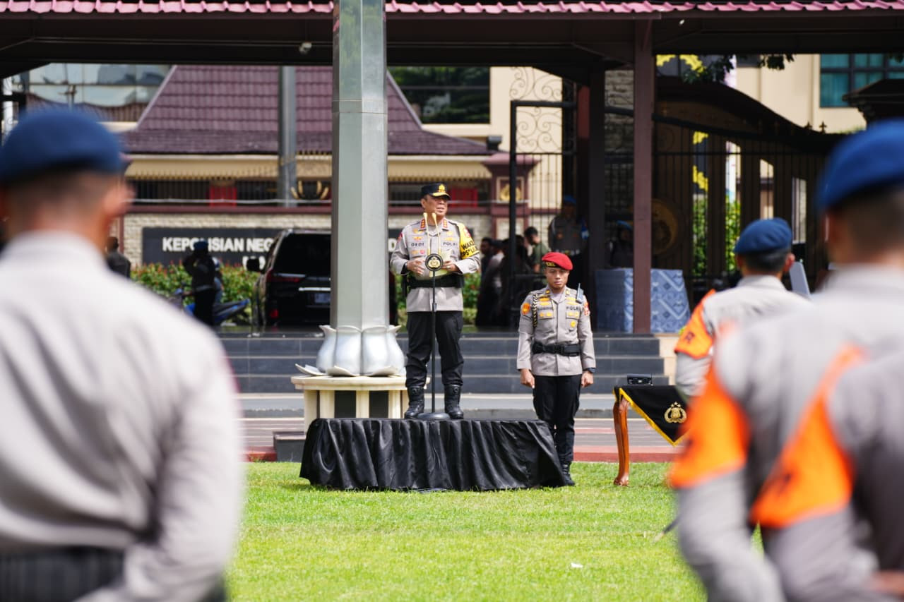 Wakapolri Pimpin Apel Pemberangkatan Personel ke Wilayah Bencana Sumatera, Perkuat Penanganan Pascabencana