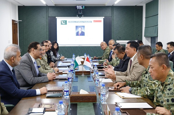 Perkuat Kerjasama Pertahanan, Wakil Panglima TNI Dampingi Menteri Pertahanan RI Ke Pakistan