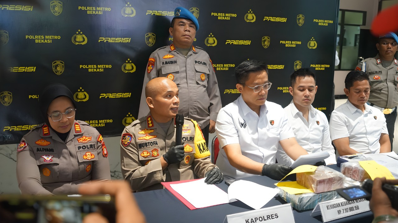 Polres Metro Bekasi Usut Dugaan Korupsi Dana Hibah NPCI, Kerugian Negara Capai Rp7,1 Miliar