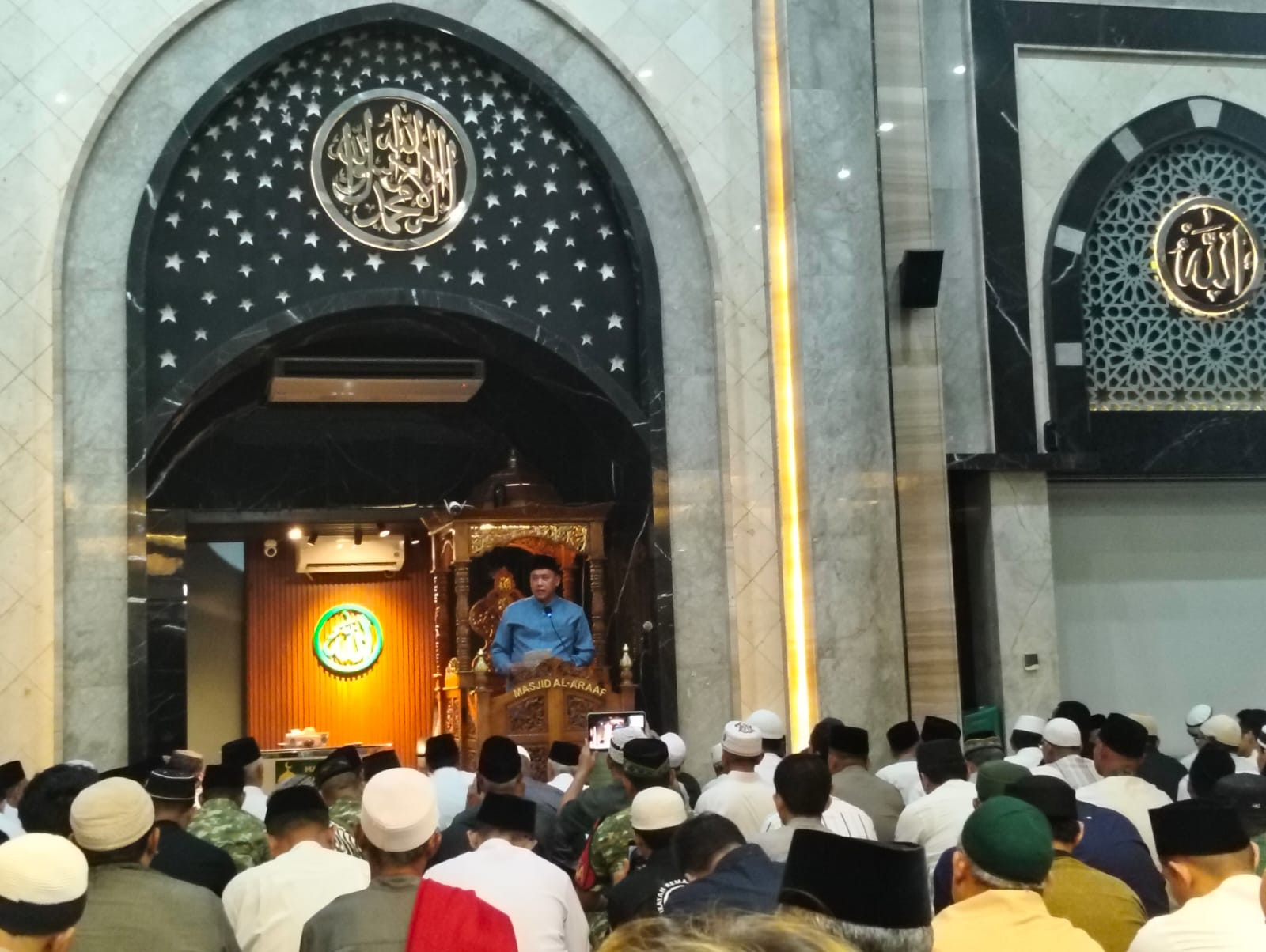 Tarling ke-11 Ramadhan 1447 H Bersama Forkopimda Kota Bekasi di Wilayah Polsek Bantargebang Berlangsung Khidmat dan Kondusif