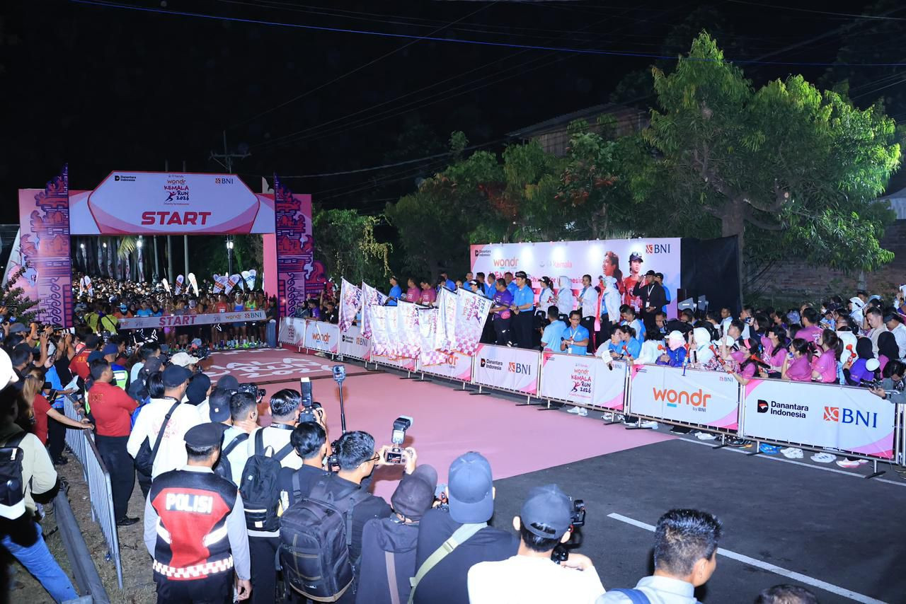 Wondr Kemala Run 2026 Sukses Digelar, Dongkrak Ekonomi Bali, Libatkan UMKM dan Salurkan Donasi Kemanusiaan