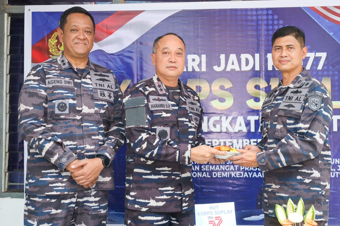 Sederhana dan Khidmat, Dankodaeral IX Hadiri Tasyakuran Dalam Rangka Hari Jadi Korps Suplai Ke-77 Tahun 2025