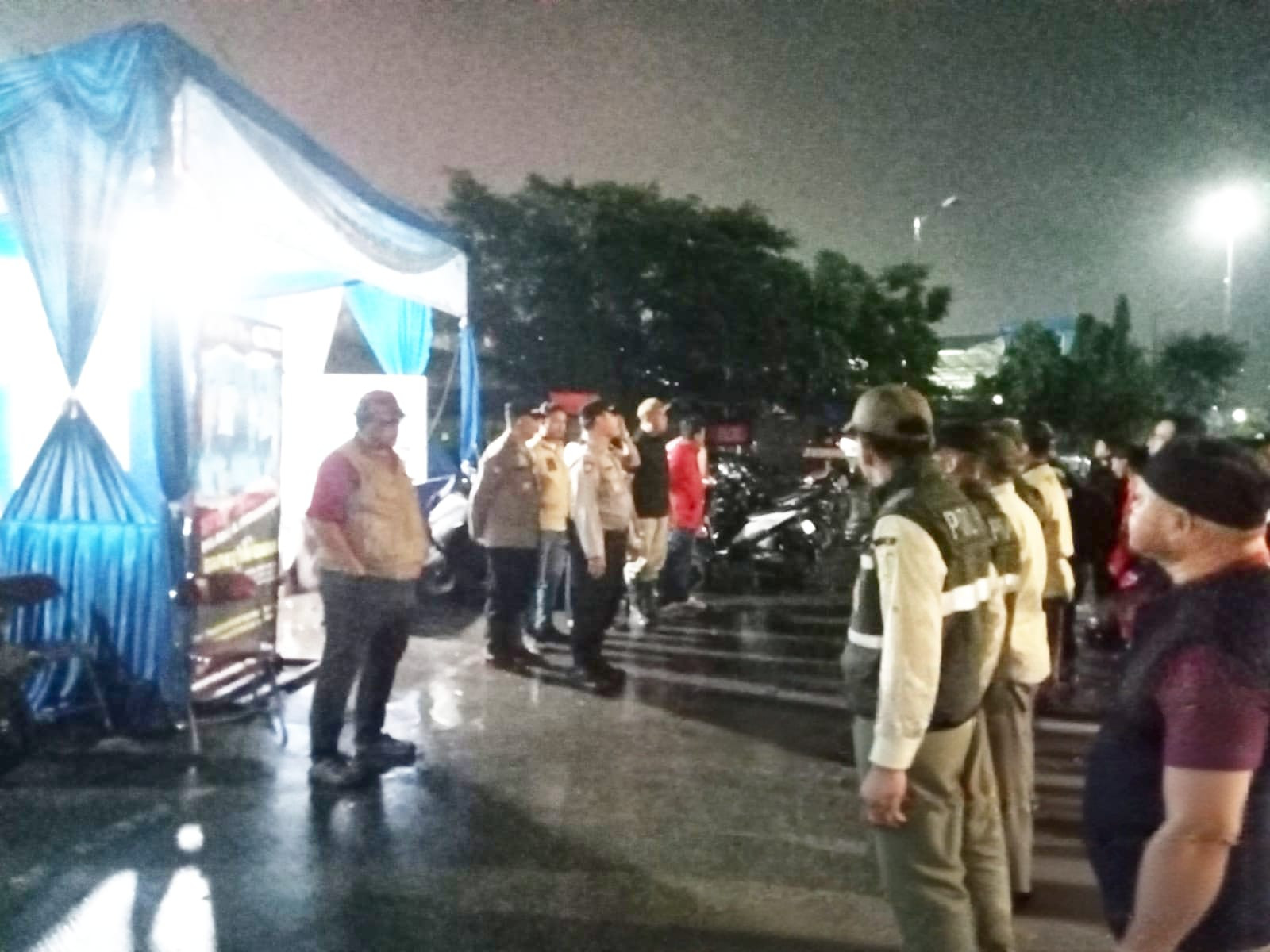 Polsek Cilincing Gelar Apel dan Patroli KRYD dalam Rangka Jaga Jakarta dan Jaga Warga, Perkuat Patroli Antisipasi Tawuran dan Kejahatan Jalanan