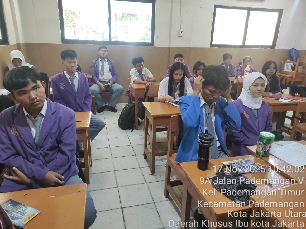 Police Go to School, Polsek Pademangan Sosialisasikan Bahaya Narkoba dan Kenapa Remaja di SMA Harapan Mulia