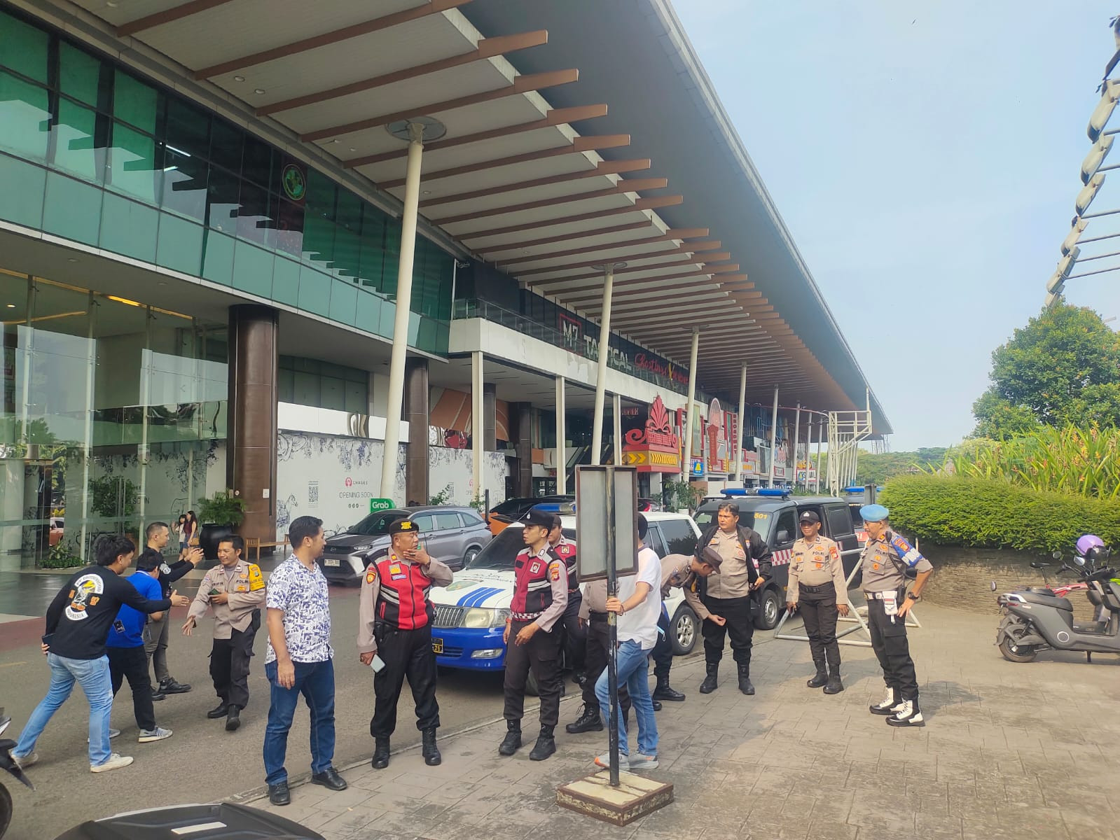 Jaga Jakarta, Polsek Metro Penjaringan Gelar Patroli KRYD Antisipasi Tawuran dan Kejahatan Jalanan