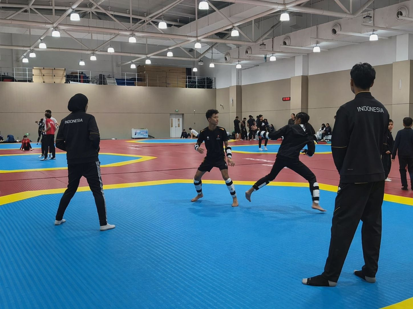 Atlet Muda Taekwondo Indonesia Ikuti “Tashkent 2026 World Taekwondo Junior Championships” di Uzbekistan