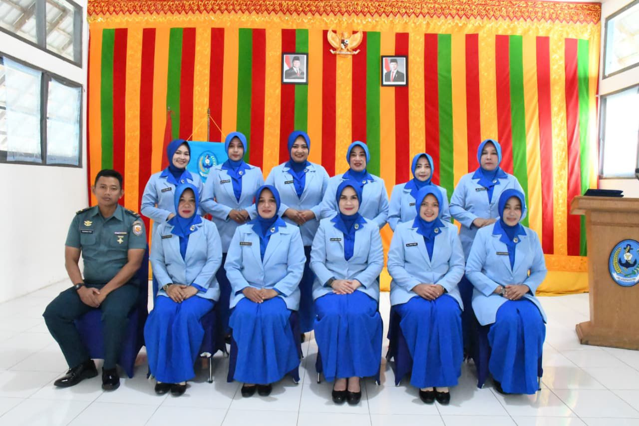 Ketua Cabang 3 Daerah Kodaeral I Gabungan Jalasenastri Koarmada RI Pimpin Reorganisasi Kepengurusan dan Dilanjutkan Kegiatan Posyandu Rutin