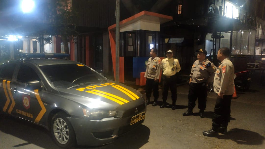 Polsek Bekasi Selatan Tingkatkan Patroli Mobile Jaga Kondusifitas Wilayah