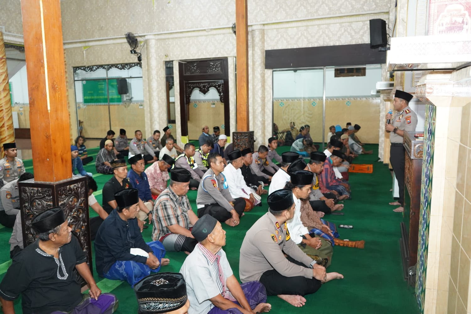 Subuh Keliling, Upaya Polri Perkuat Harkamtibmas melalui Kedekatan dengan Masyarakat
