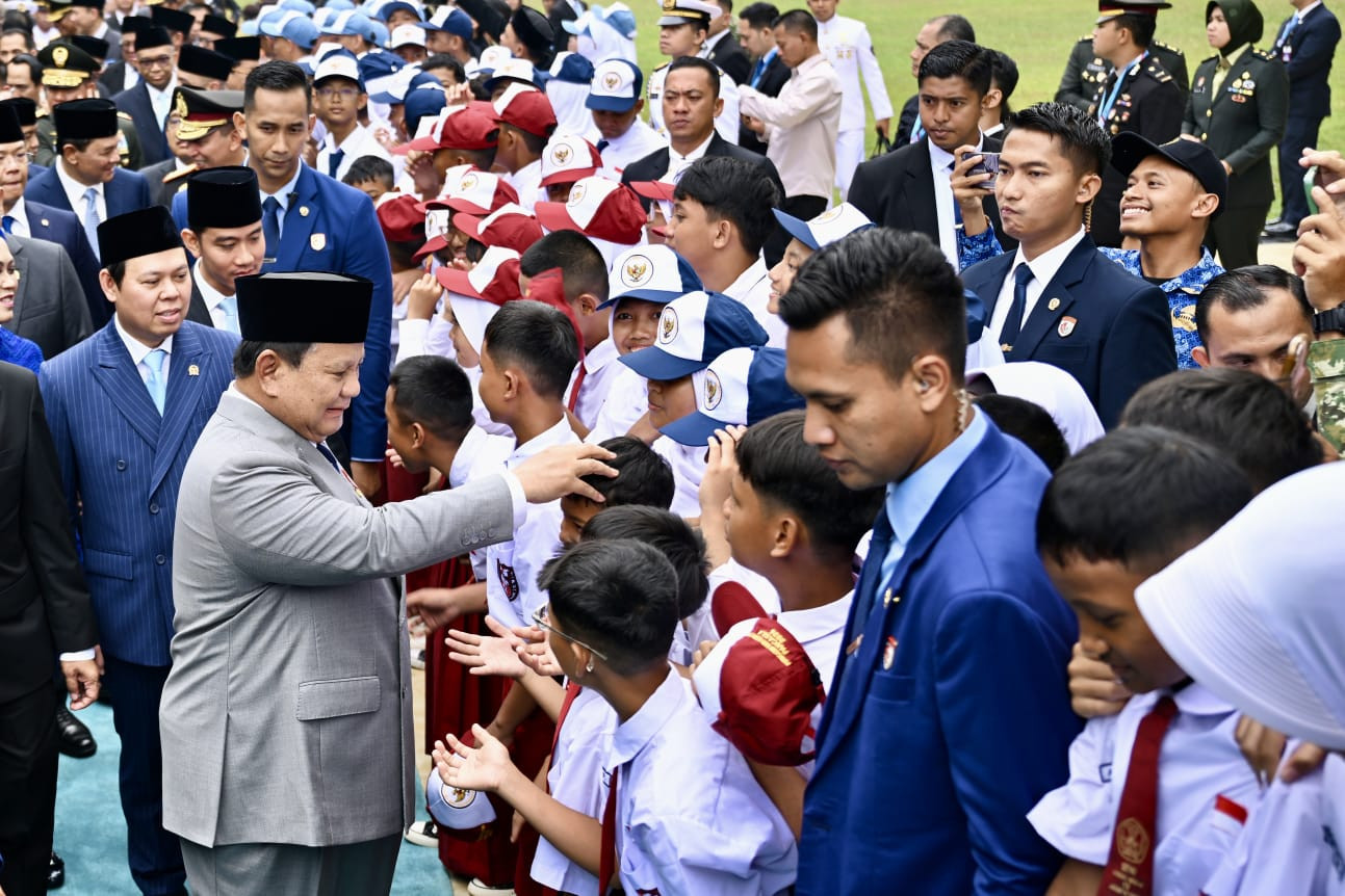 Panglima TNI Hadiri Upacara Hari Kesaktian Pancasila 2026 di Lubang Buaya