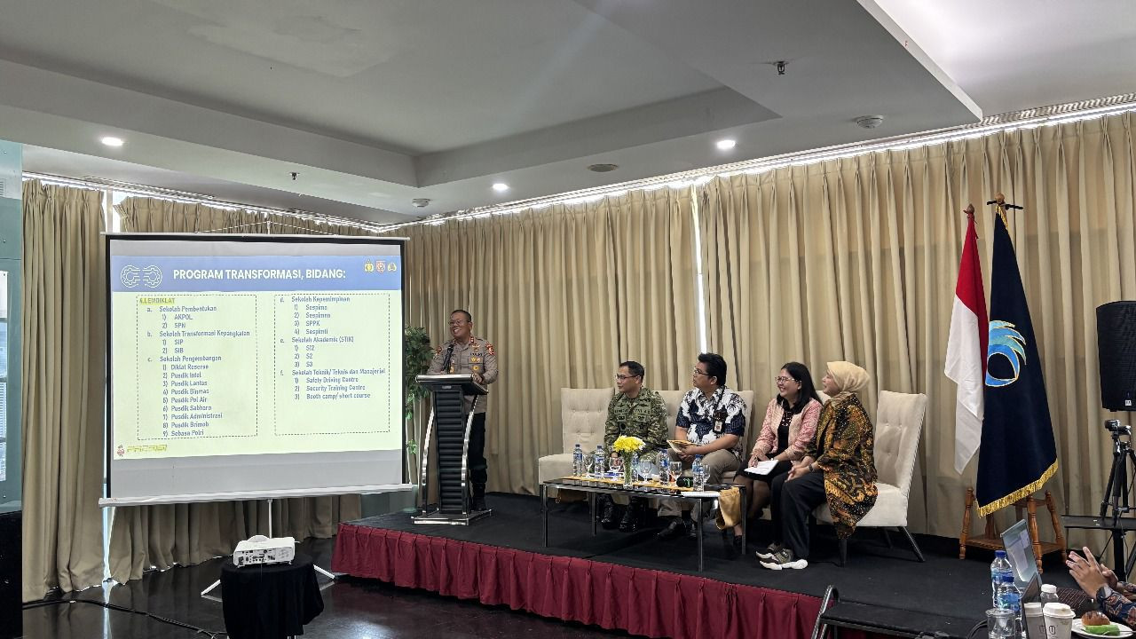 Densus 88 AT Polri Gelar Seminar Nasional Kolaboratif Agama dan Radikalisme