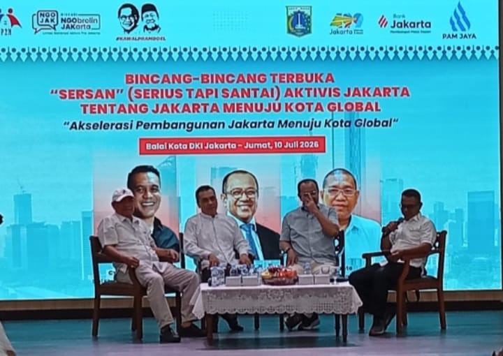 Pembangunan Jakarta sebagai Kota Global Dimulai dari Penguatan Kualitas SDM