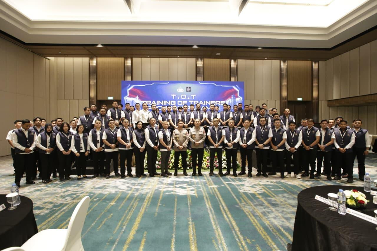 Polri Gelar Training of Trainers Program Paham AI, Perkuat Literasi Digital Pelajar