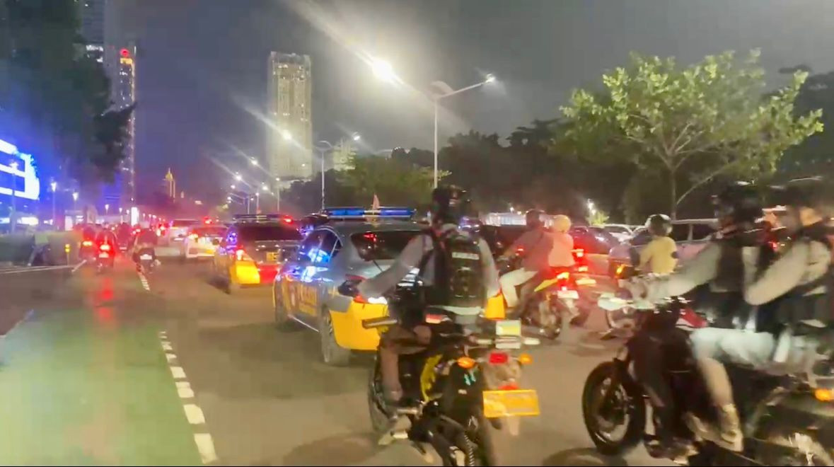 Polda Metro Jaya Gelar Patroli Skala Besar Aman Nusa di Wilayah Selatan