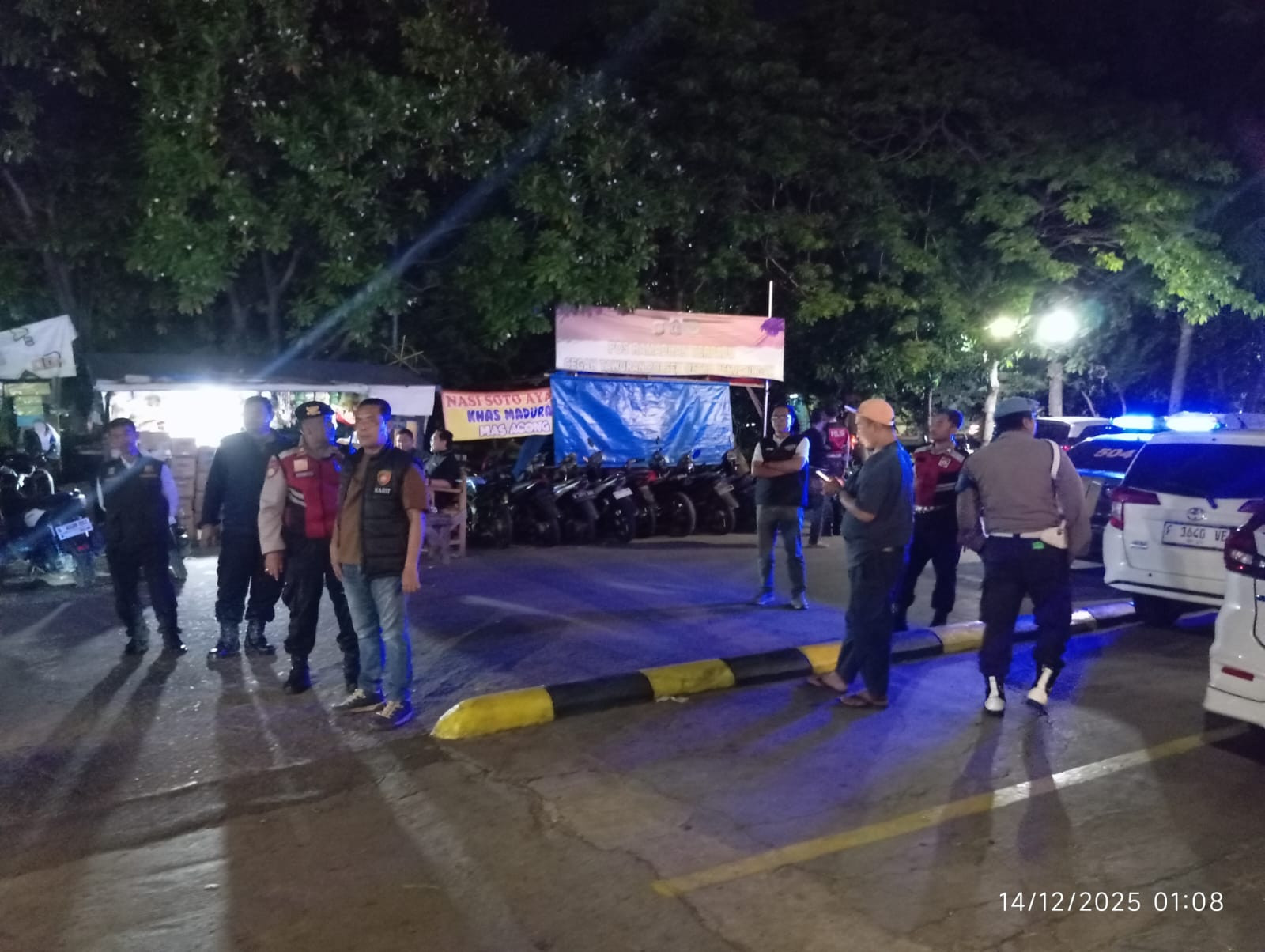 Jaga Jakarta, Jaga Lingkungan: Polsek Metro Penjaringan Intensifkan KRYD Cegah Tawuran dan Kejahatan Jalanan