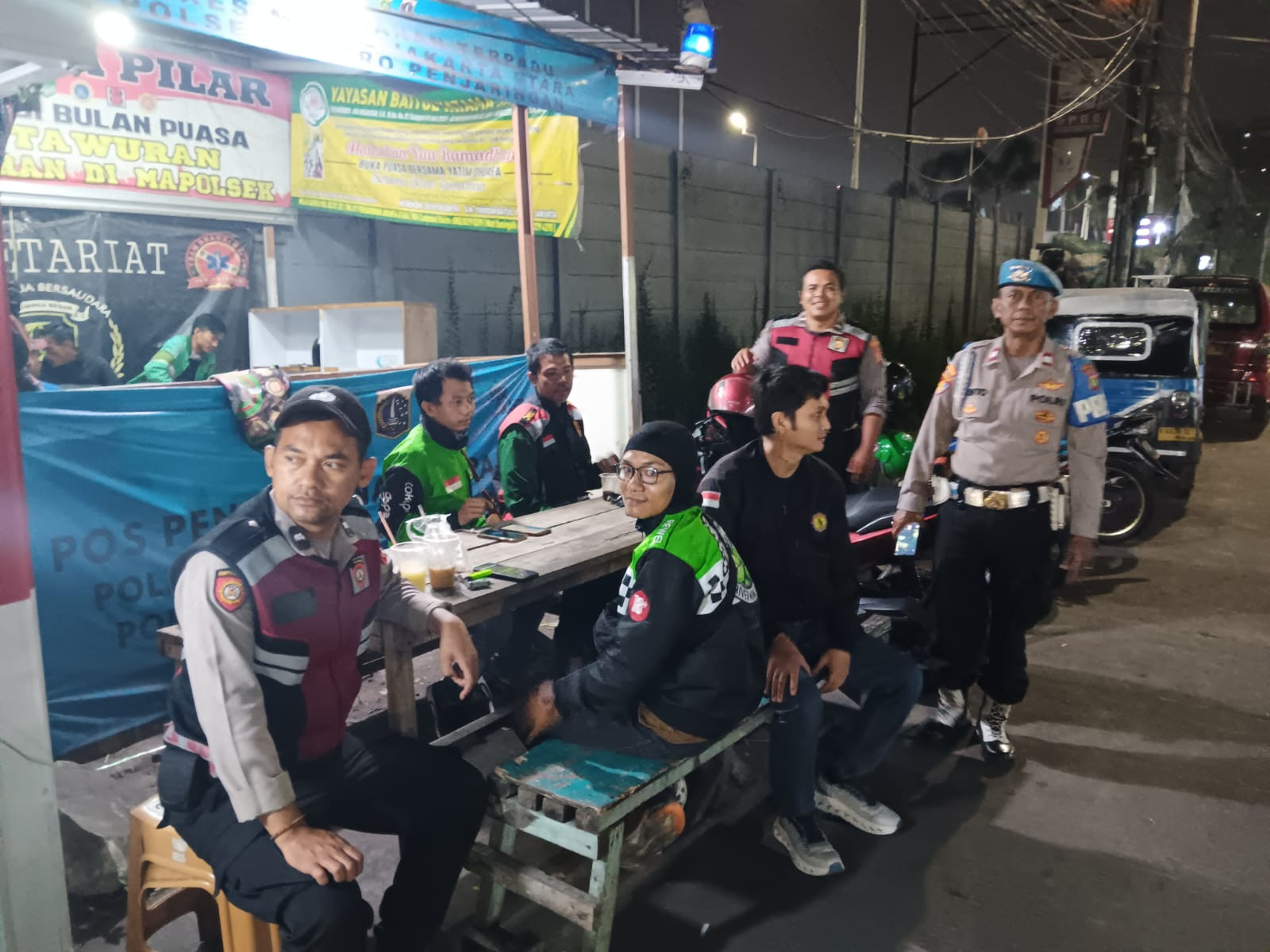 Jaga Jakarta, Jaga Lingkungan: Polsek Metro Penjaringan Intensifkan KRYD Antisipasi Tawuran dan Kejahatan Jalanan