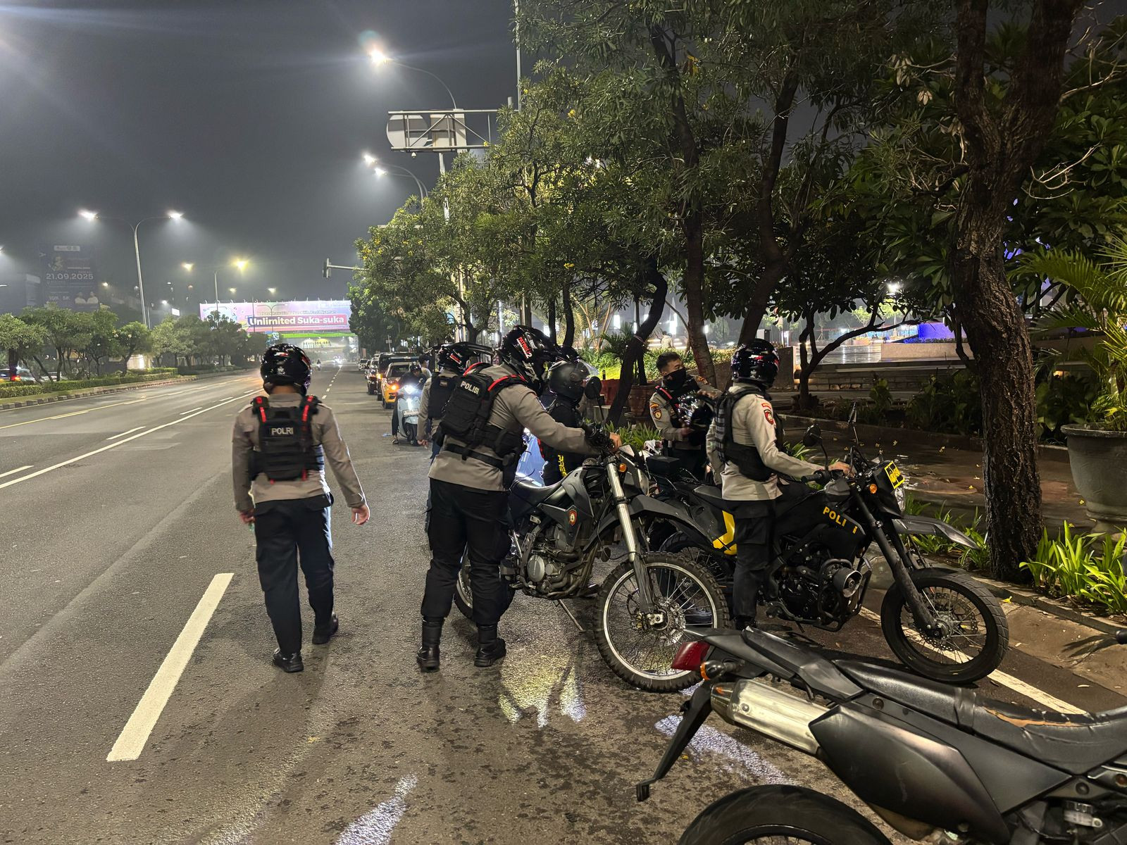 Cegah Kejahatan Jalanan, Tim Perintis Presisi Polres Metro Bekasi Kota Gencar Patroli Dini Hari