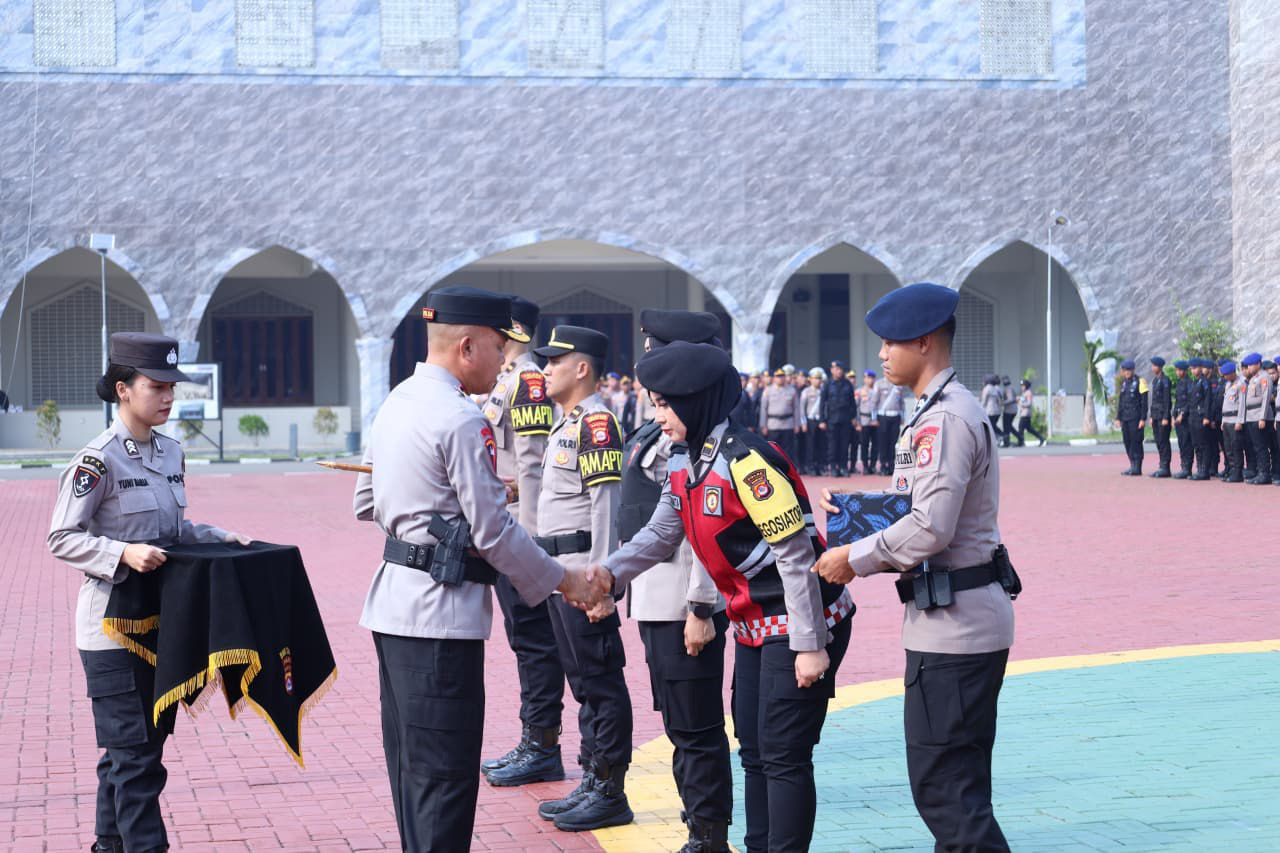 Kapolda Banten Luncurkan PAMAPTA dan Tim Negosiator, Wujud Polri Humanis dan Responsif