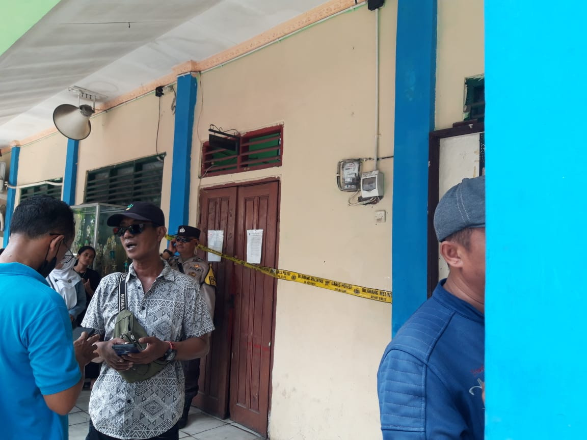 Guru Harian Lepas Ditemukan Meninggal di Ruang Guru SMP Syahid II Cilincing