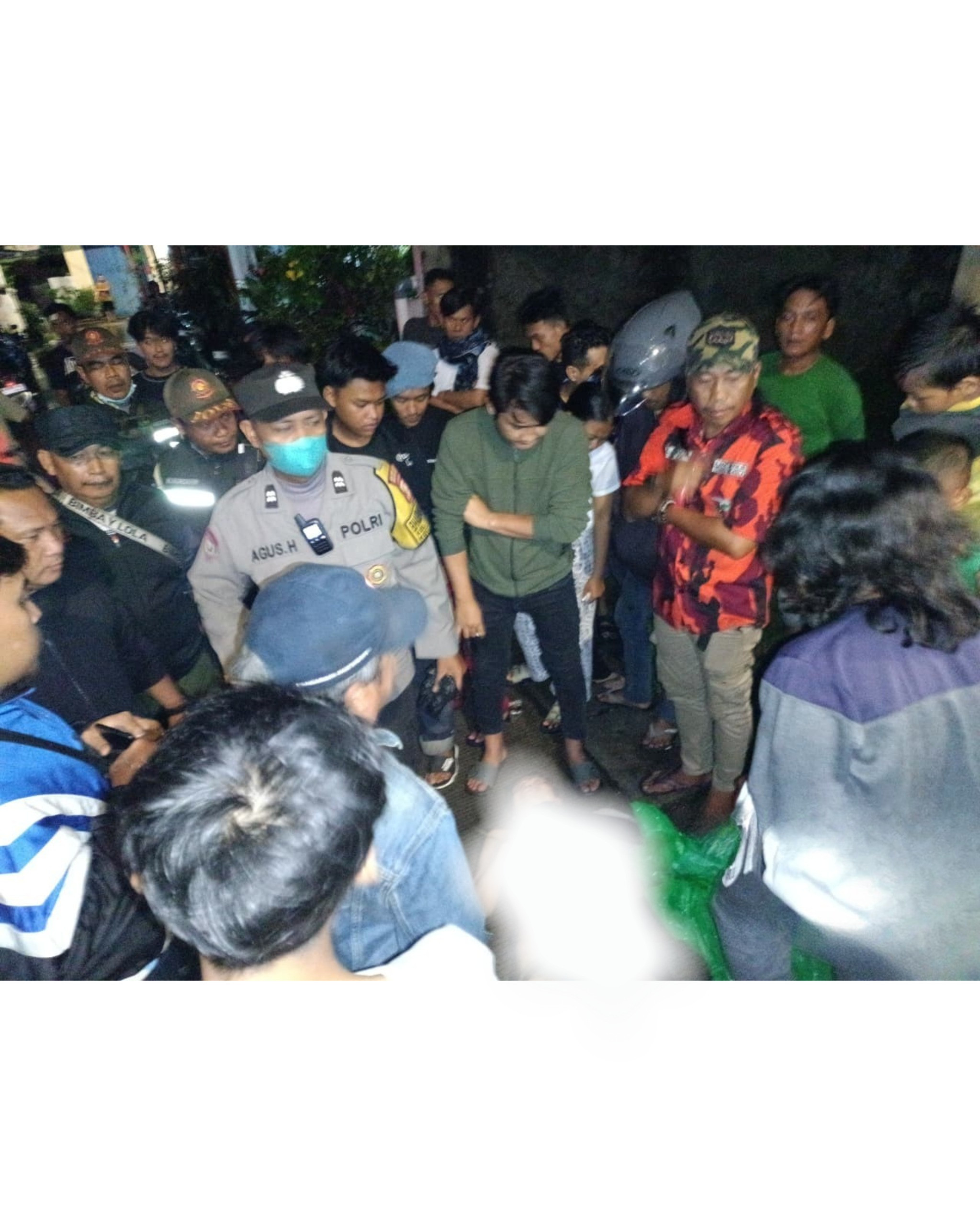 Respon Cepat Polsek Cilincing Amankan Terduga Pelaku Ranmor Bersenjata Airsoft Gun